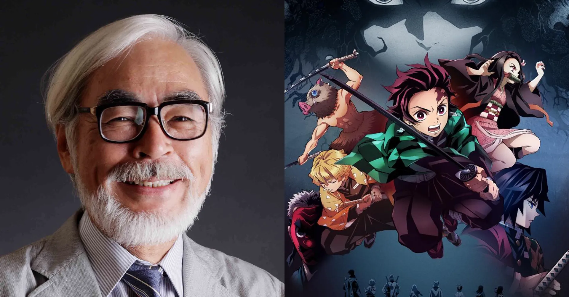 Featured Image: Hayao Miyazaki Harassed About Demon Slayer On His Daily Walk