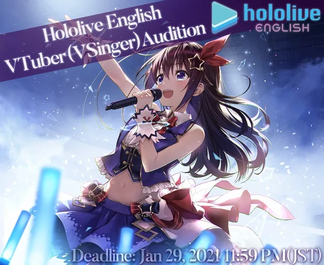 Featured Image: Everyone Can Apply for Hololive Open Audition