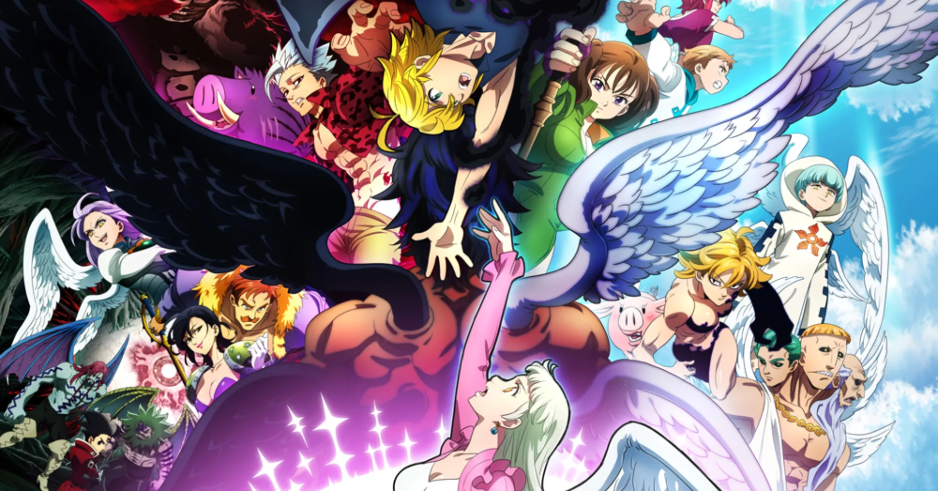 Featured Image: The Seven Deadly Sins: Dragon's Judgement Trailer Revealed