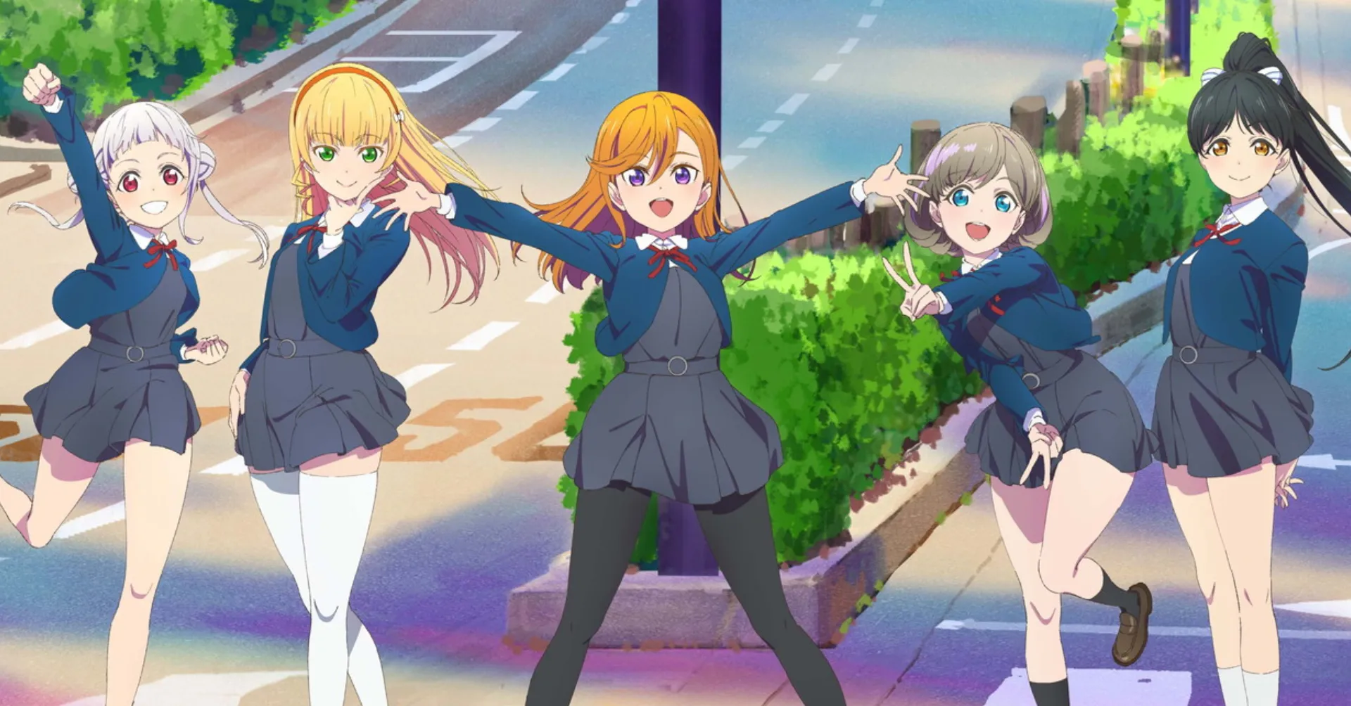 Featured Image: Love Live! Announces New Group Liella