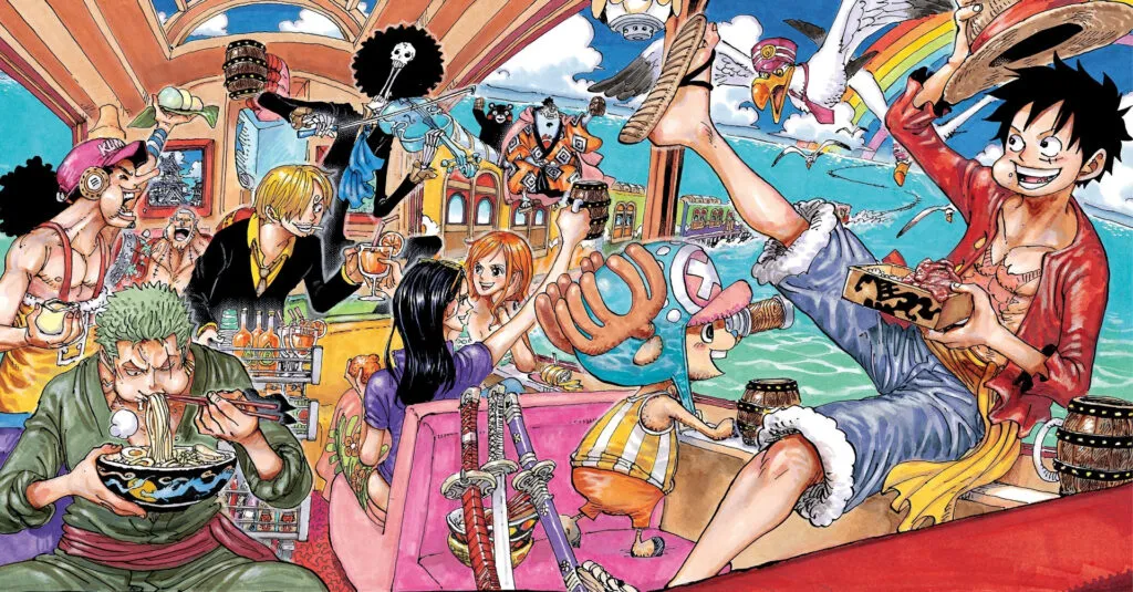 Featured Image: One Piece Manga 5 Chapters Away From 1000 Milestone