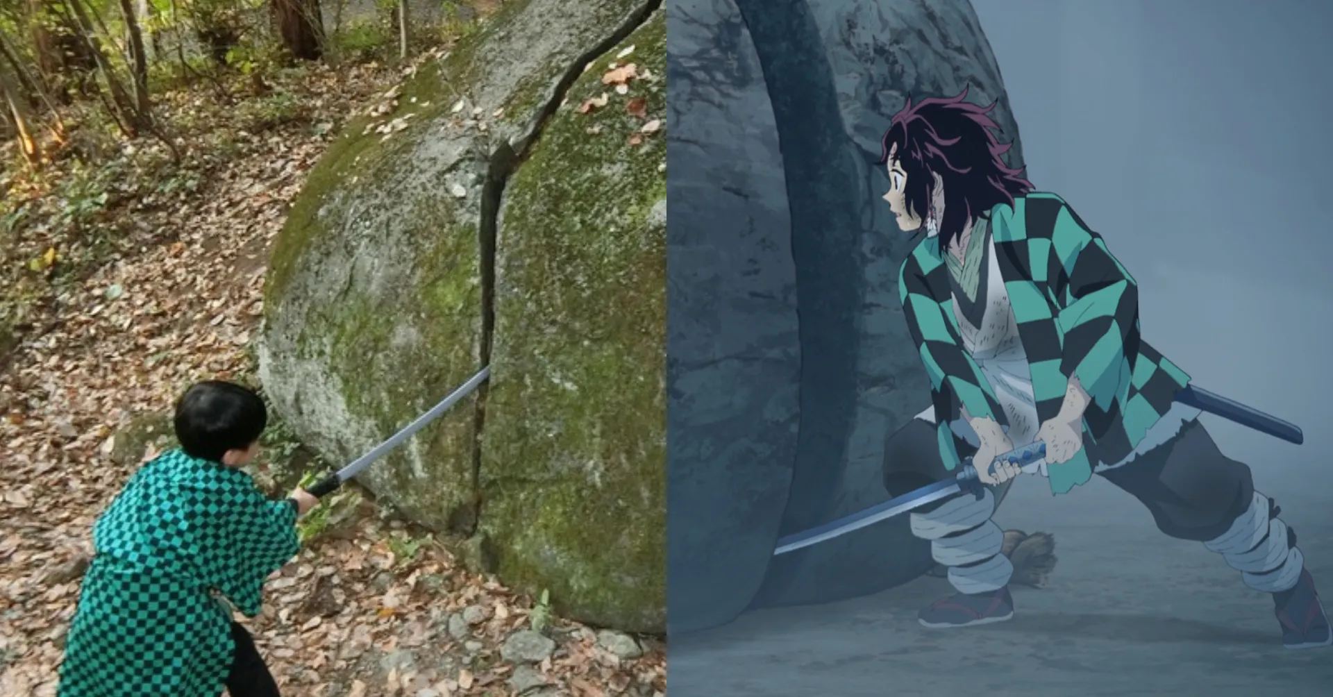 Featured Image: Boulder In Japan Goes Viral Thanks To Demon Slayer