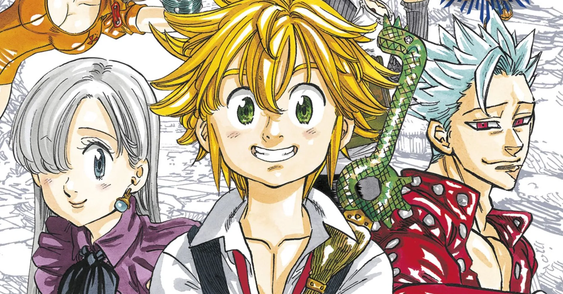Featured Image: Seven Deadly Sins Sequel Manga Starts In January