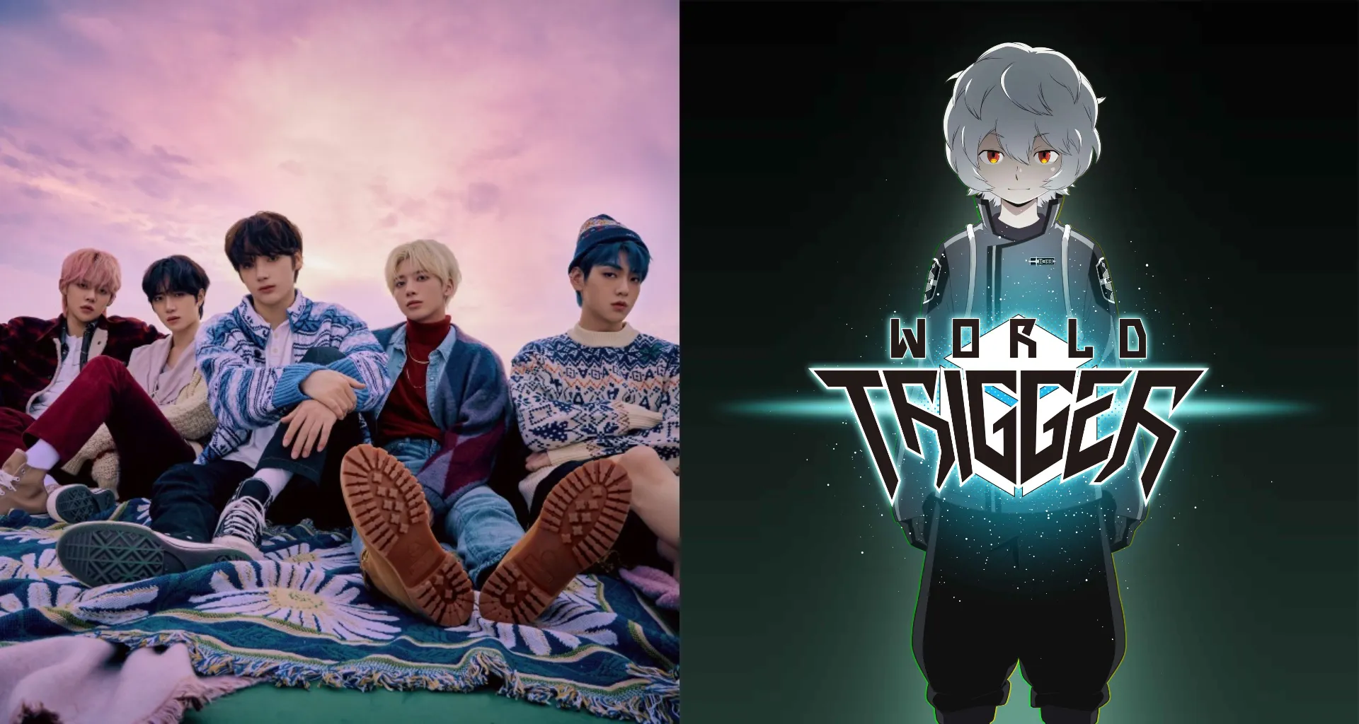 Featured Image: TOMORROW X TOGETHER To Perform The Opening Song For World Trigger Season 2