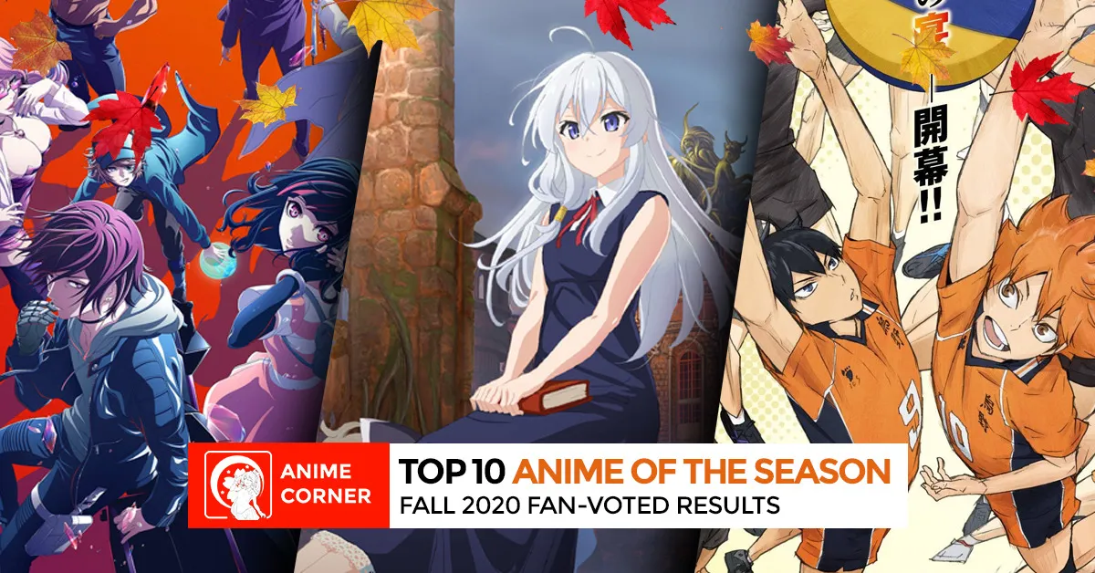 Featured Image: Top 10 Anime of the Season - Fall 2020