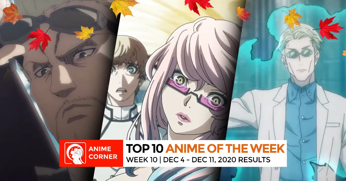 Featured Image: Fall 2020 Anime Rankings - Week 10