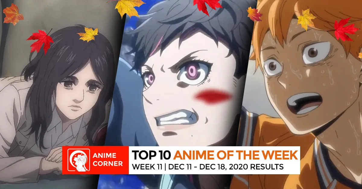 Featured Image: Fall 2020 Anime Rankings - Week 11