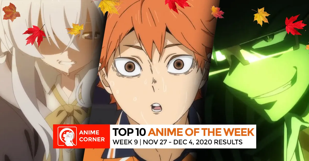 Featured Image: Fall 2020 Anime Rankings - Week 9