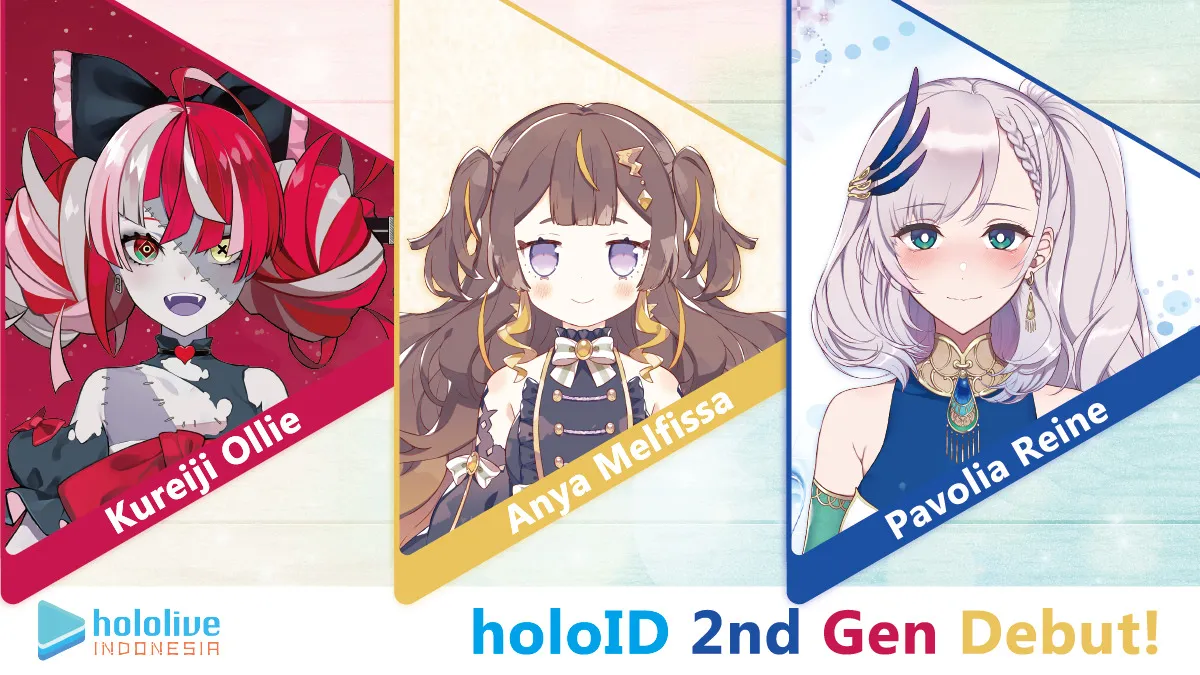 Featured Image: Hololive Indonesia 2nd Generation starts activities