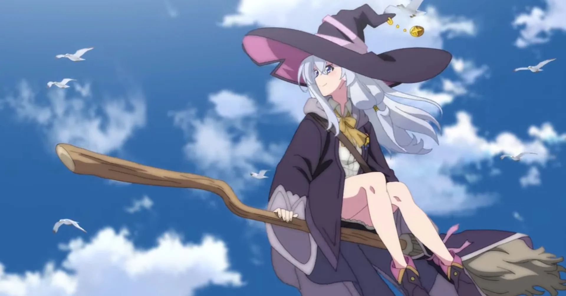 Featured Image: Wandering Witch Author Says Elaina Will Likely Never Get A Romantic Interest