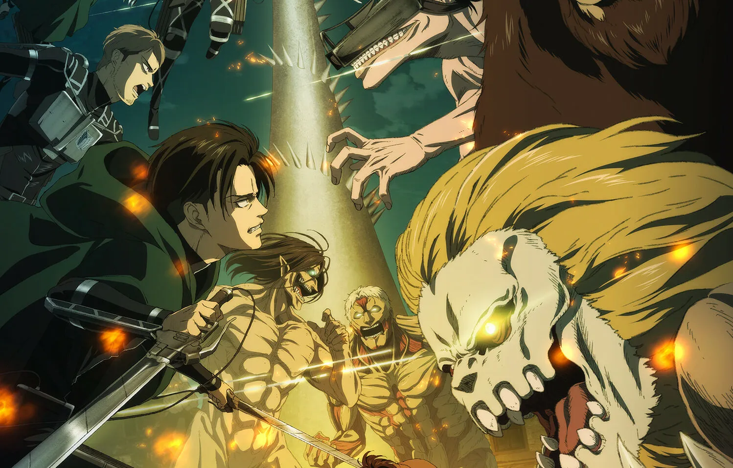 Featured Image: Attack on Titan Trending Day Before Final Season Premiere