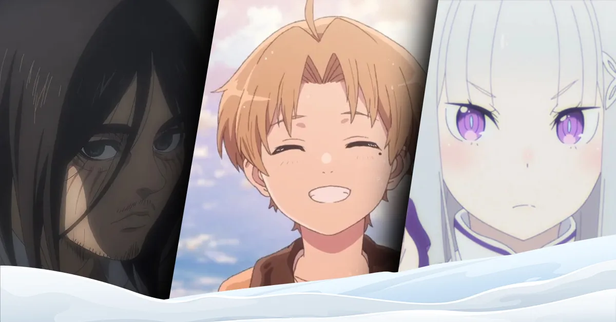 Featured Image: Winter 2021 Anime Rankings – Week 03