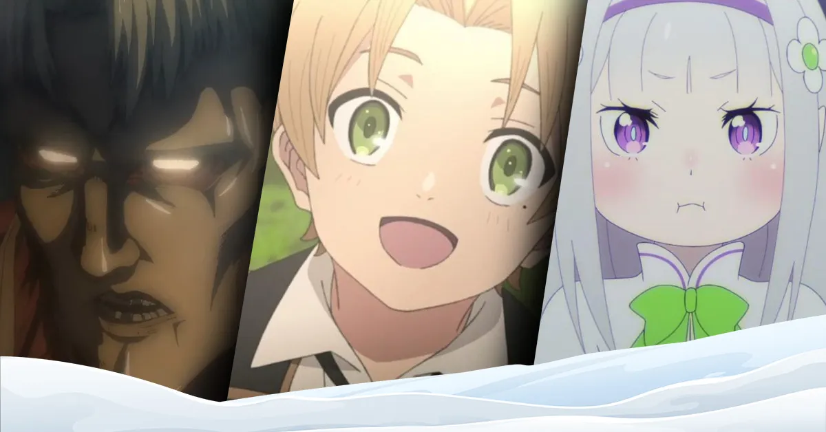 Featured Image: Winter 2021 Anime Rankings – Week 04