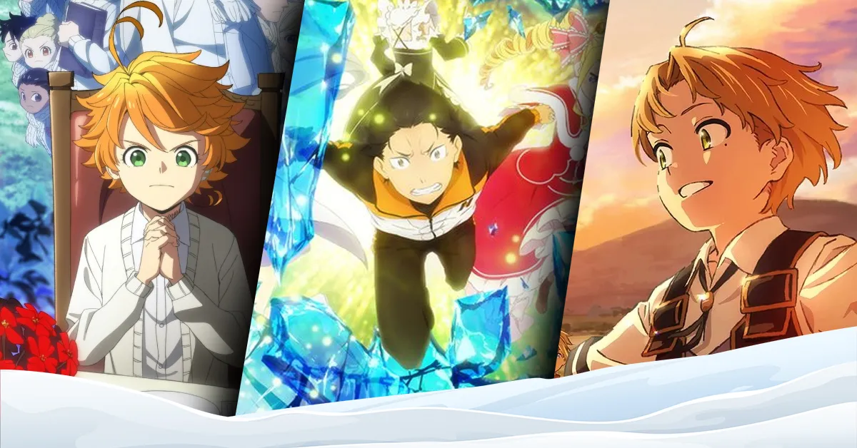 Featured Image: Anime Fans Rank the Most Anticipated Anime Of Winter 2021