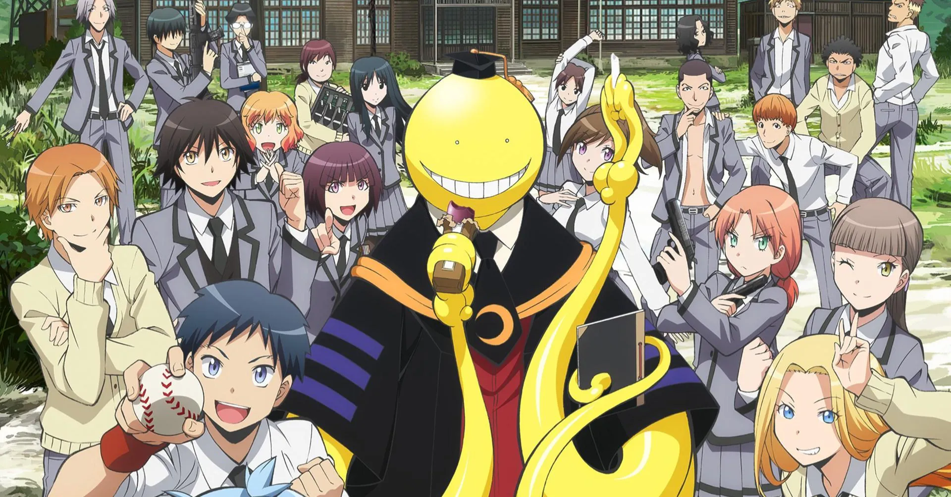 Featured Image: Assassination Classroom Author To Begin New Manga
