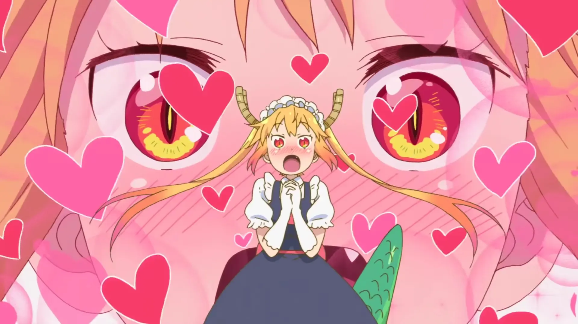 Featured Image: New Miss Kobayashi's Dragon Maid S Key Visual is Out