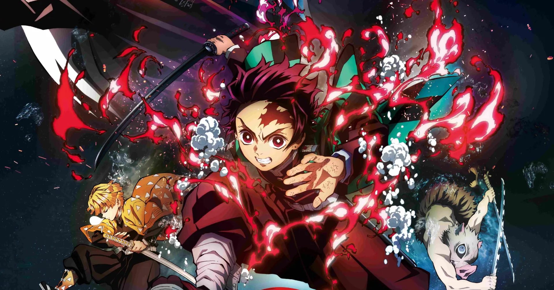 Featured Image: Demon Slayer Infinity Train To Release Same-Day Sub And Dub In North America In Early 2021