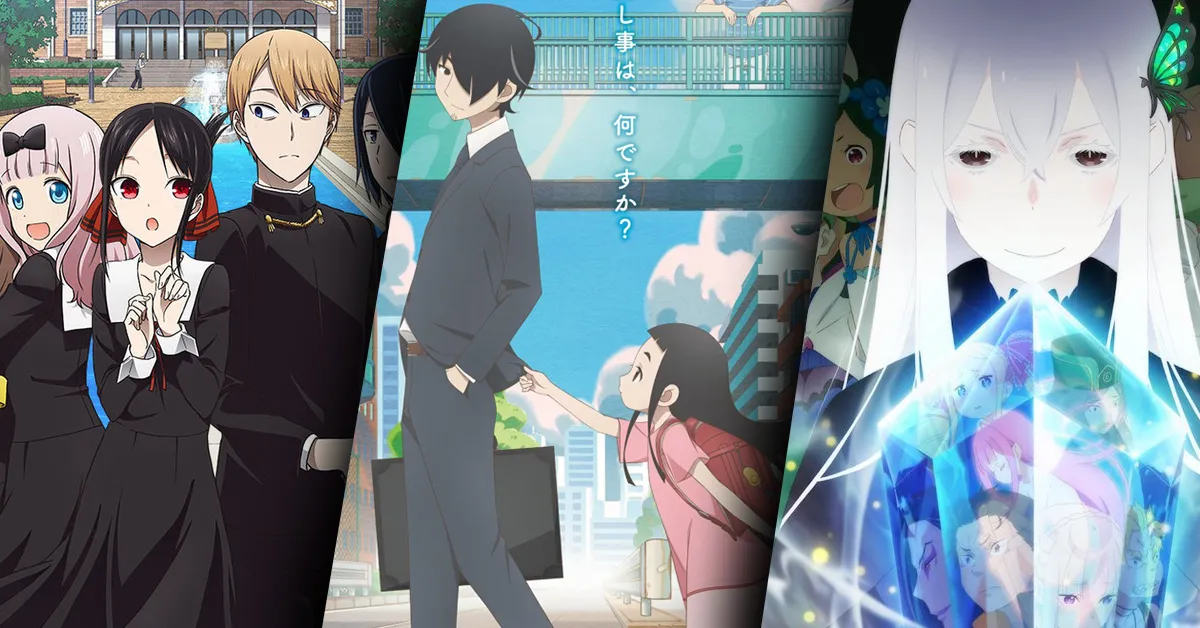 Featured Image: Top 10 Anime of the Year – 2020