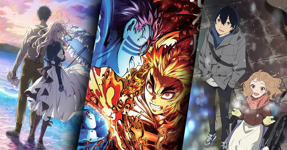 Featured Image: The Japan Academy Film Prize 2021 - Best Animation of the Year Nominees Revealed