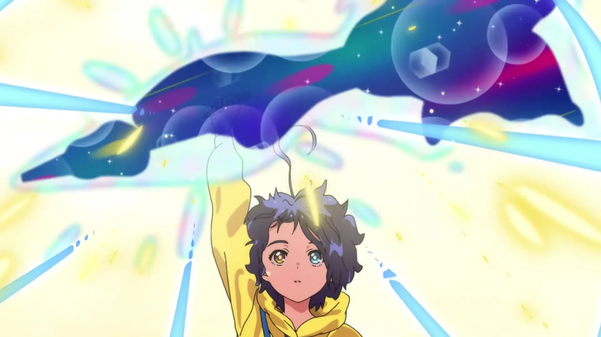Featured Image: Wonder Egg Priority Blu-ray/DVD Volume 1 Illustration Shows Ai and Rika as Beautiful as Always