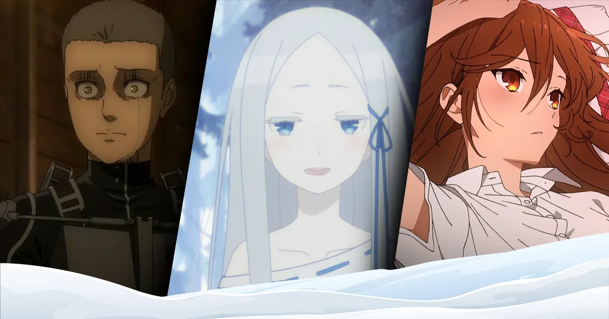 Featured Image: Winter 2021 Anime Rankings – Week 05