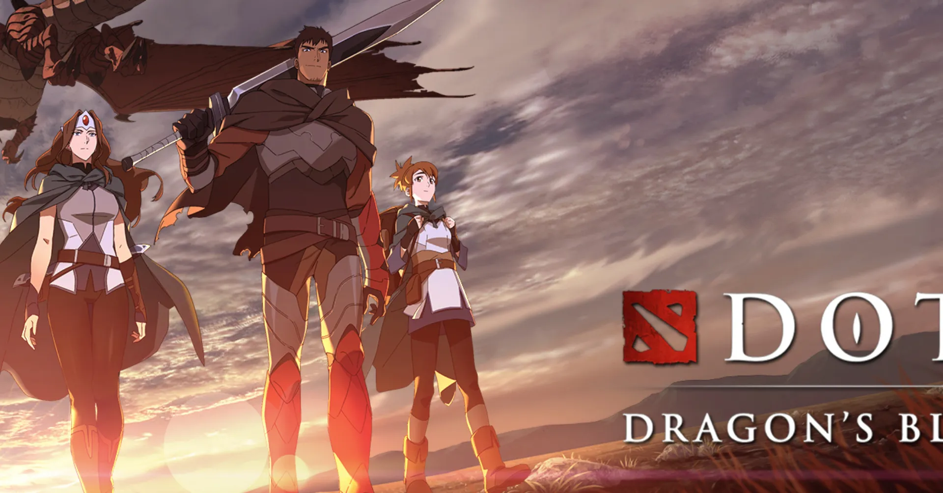 Featured Image: DOTA: Dragon's Blood Anime Announced By Netflix