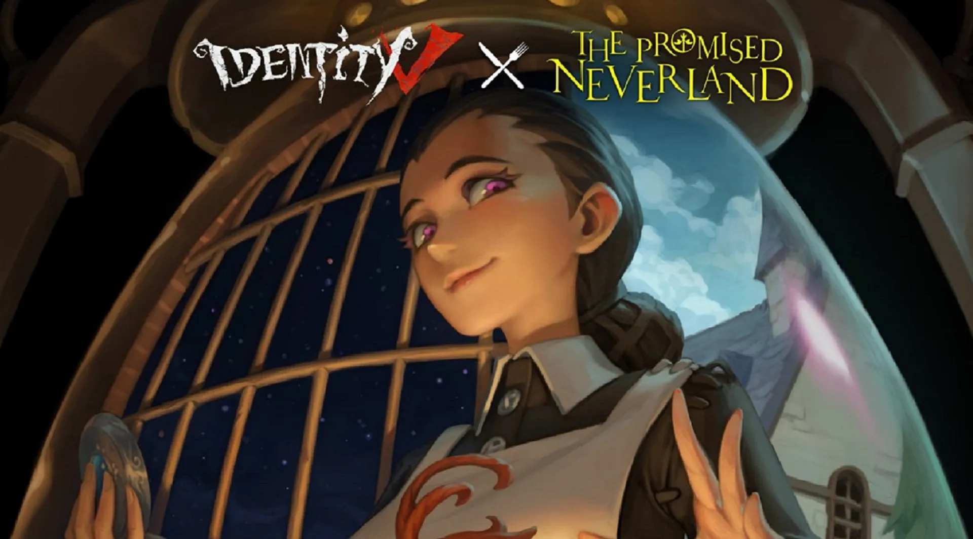 Featured Image: Collaboration Between Identity V Mobile Game and The Promised Neverland Launches on February 23