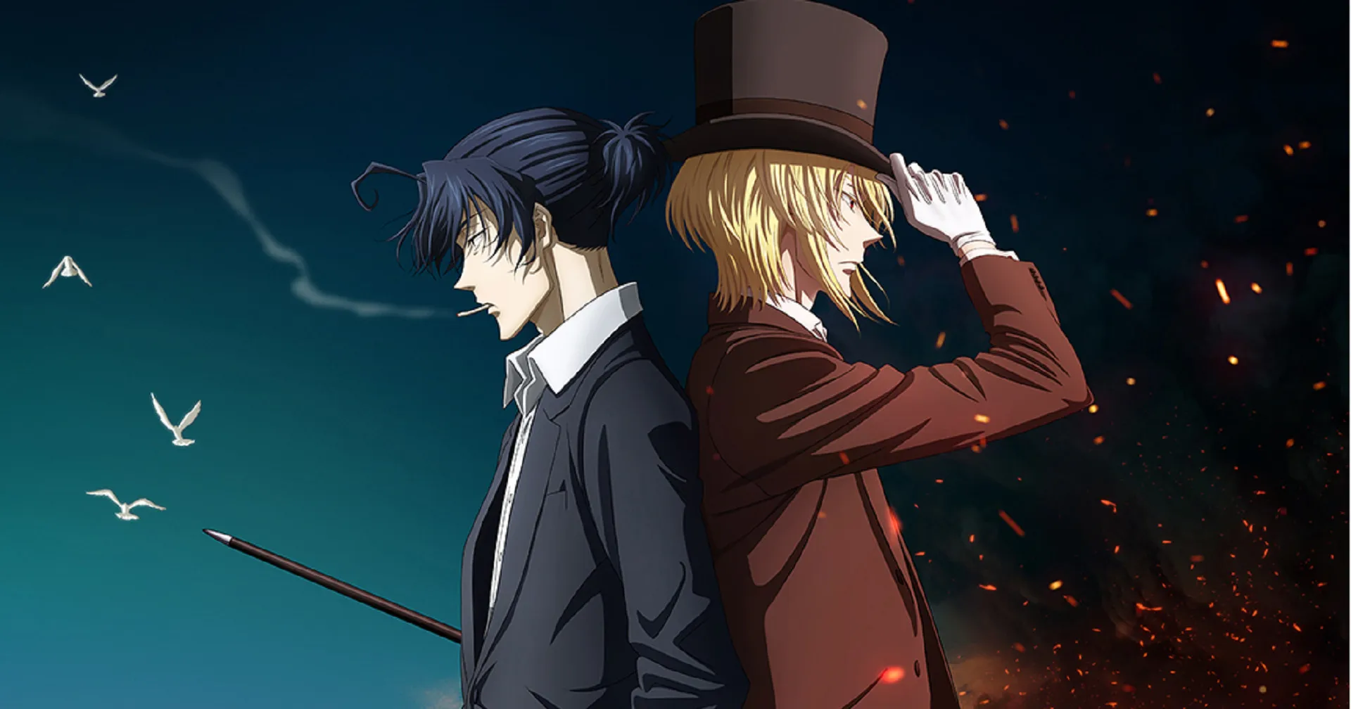 Featured Image: Moriarty the Patriot 2nd Cour Revealed a New Visual