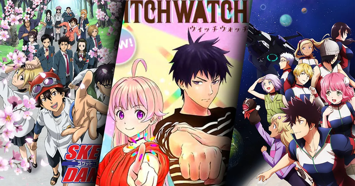 Featured Image: New Manga From the Author of Astra Lost in Space and Sket Dance Has Begun Serialization