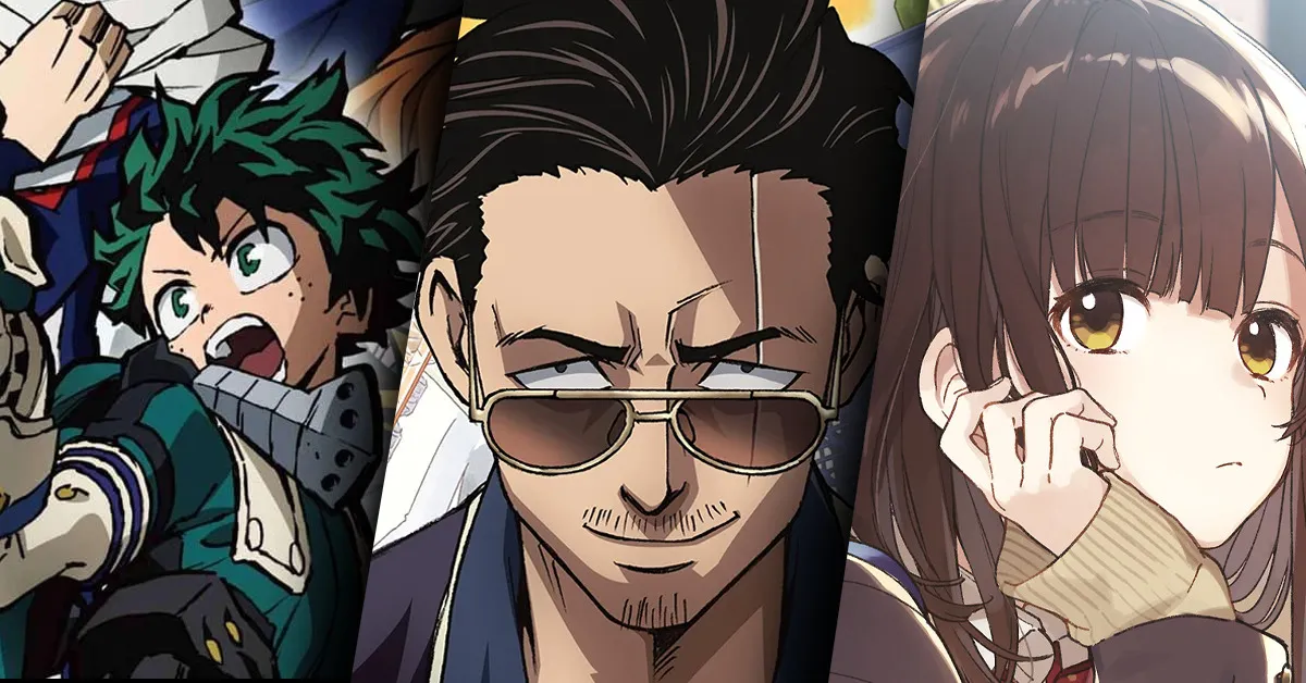 Featured Image: Anime Fans Rank the Most Anticipated Anime Of Spring 2021