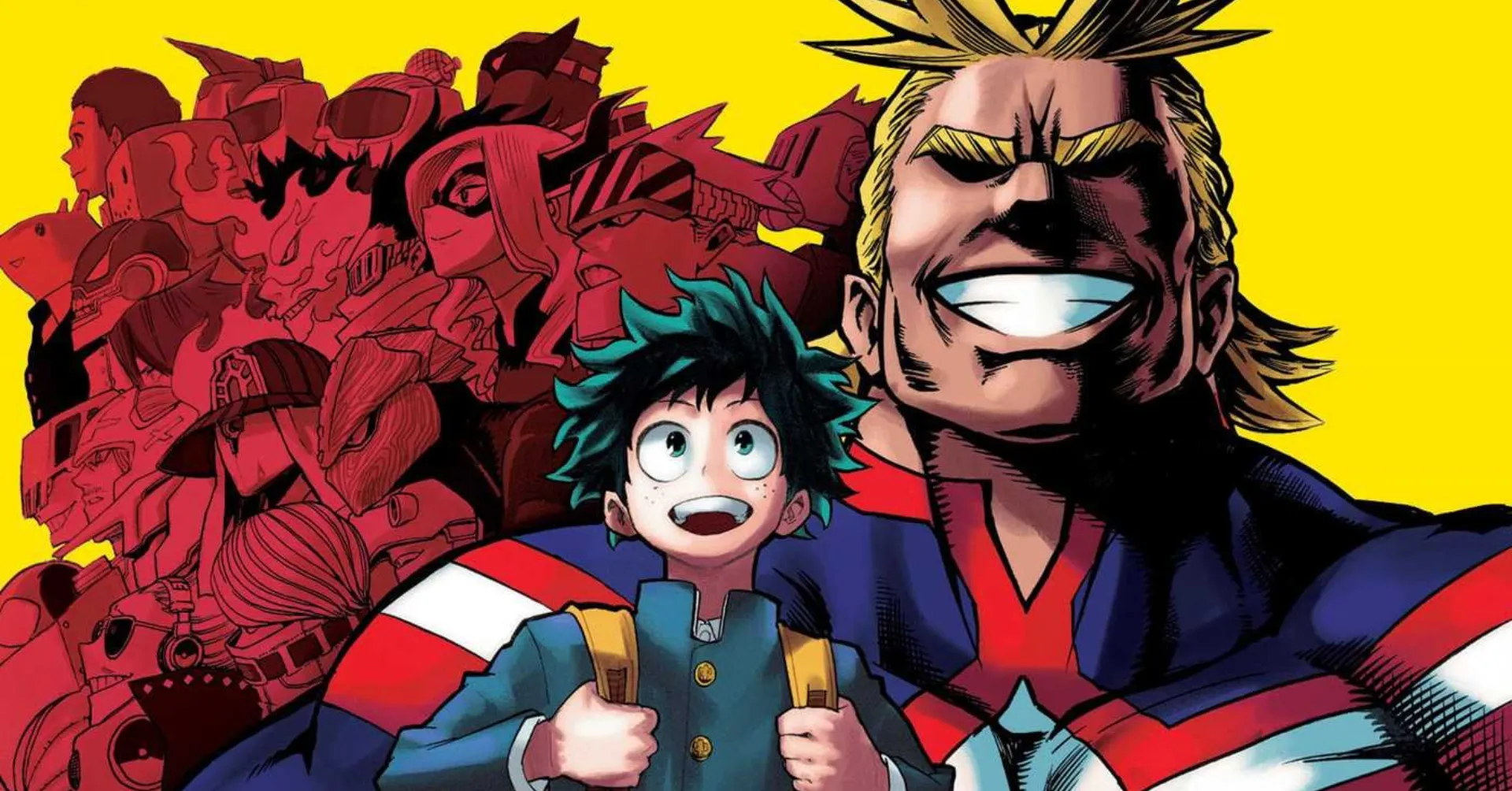Featured Image: My Hero Academia Manga Enters the Final Act