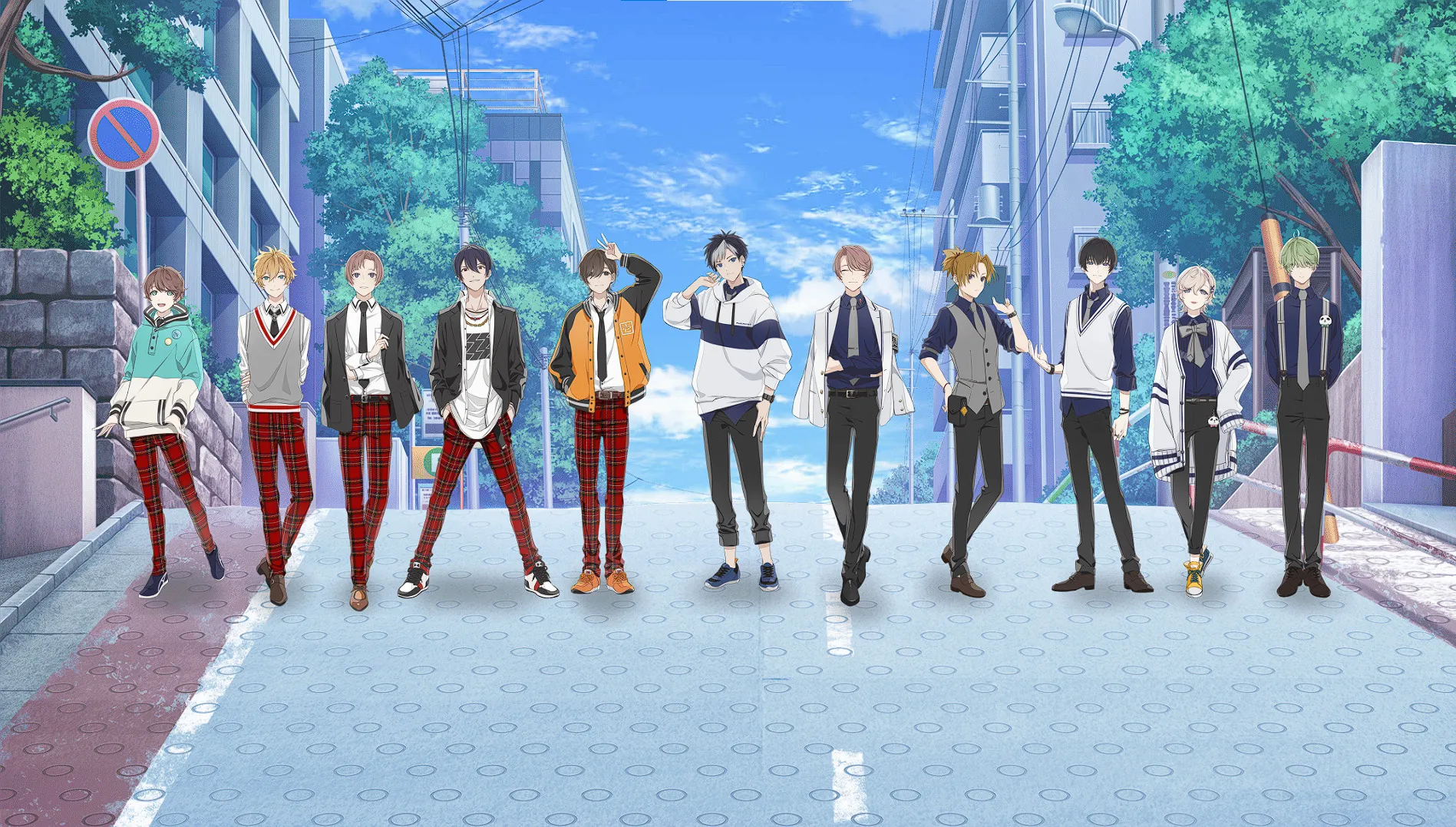 Featured Image: KLab introduces Aoppella?! School Life A capella Project