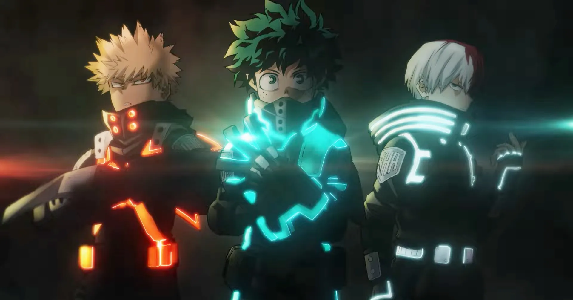 Featured Image: My Hero Academia: World Heroes' Mission Film Announced