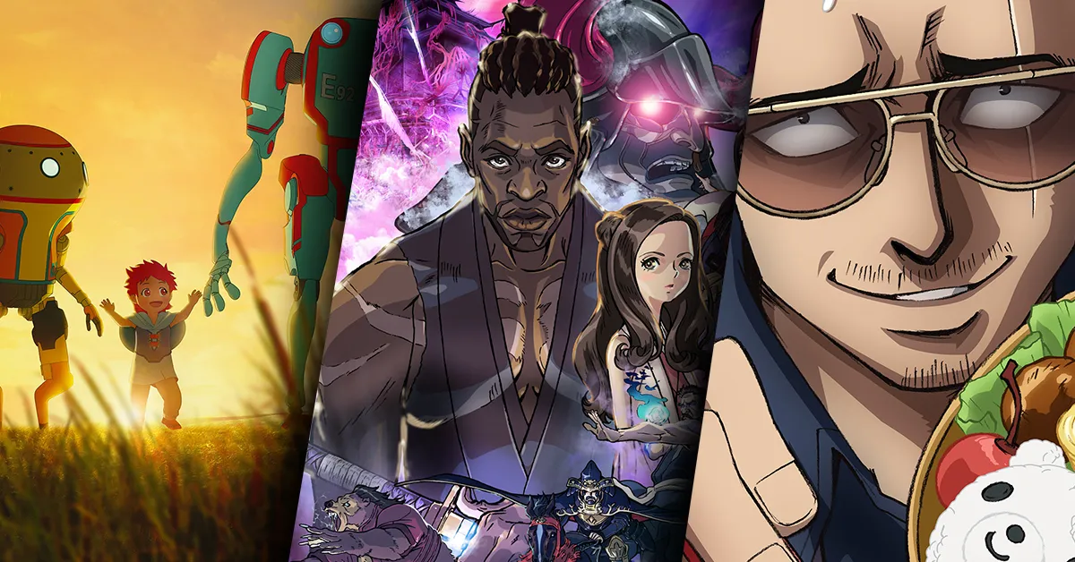Featured Image: Netflix Anime Recap from AnimeJapan 2021