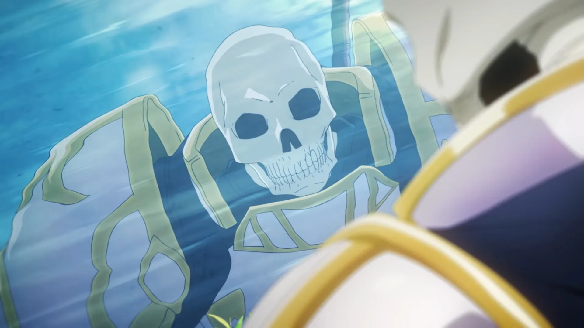 Featured Image: Skeleton Knight in Another World Anime Announced with Promo Video, Key Visual