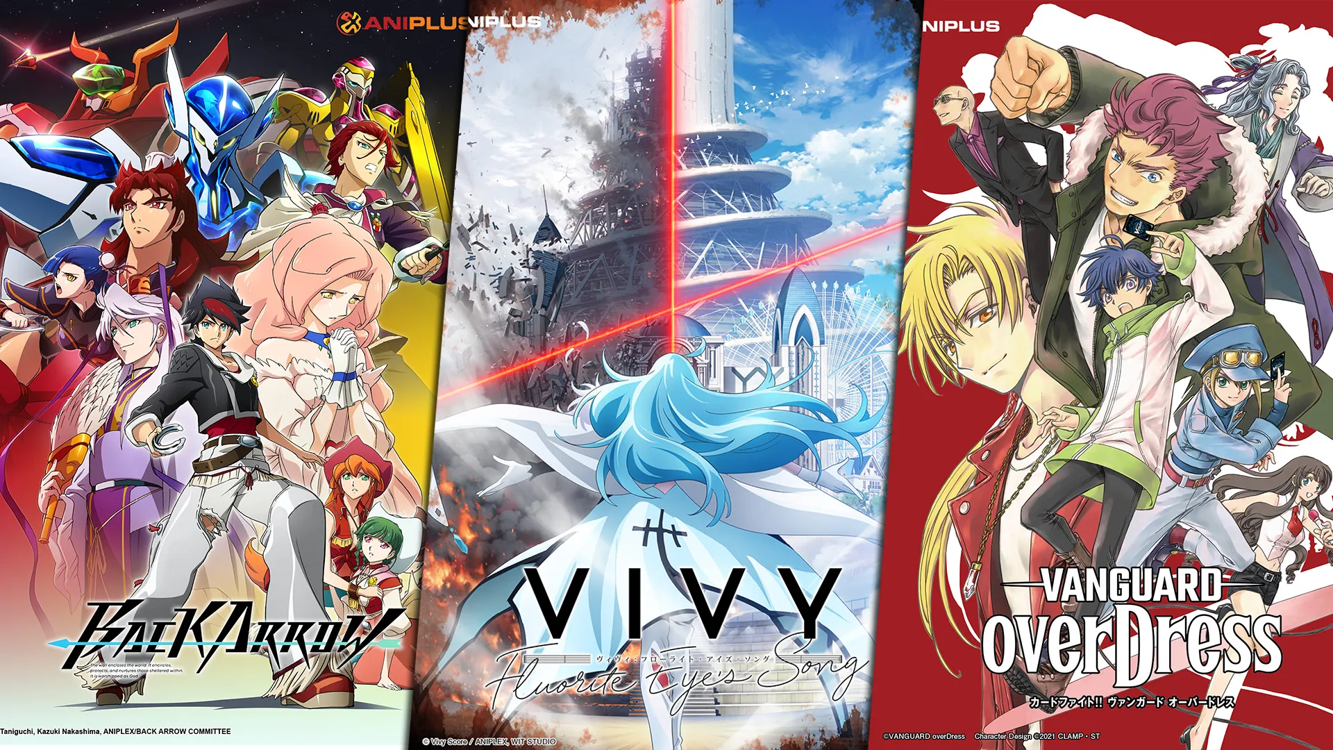 Featured Image: ANIPLUS Asia Simulcasts New Anime For Spring 2021