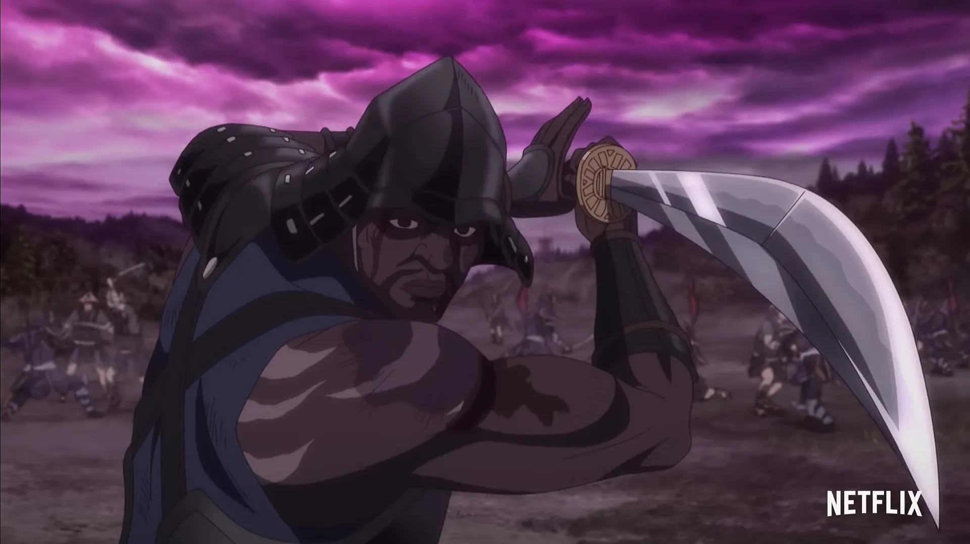 Featured Image: Netflix x MAPPA's Yasuke Anime Teaser Released