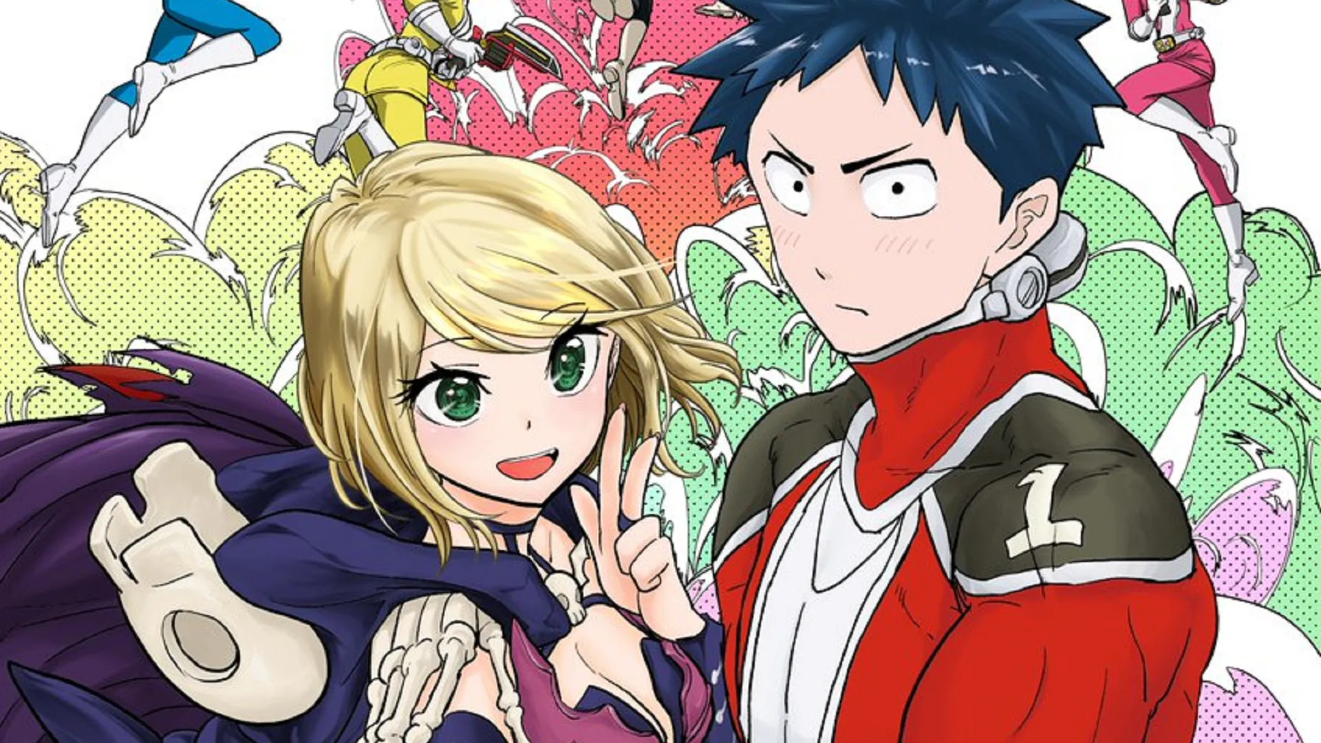 Featured Image: Love After World Domination Anime Announced