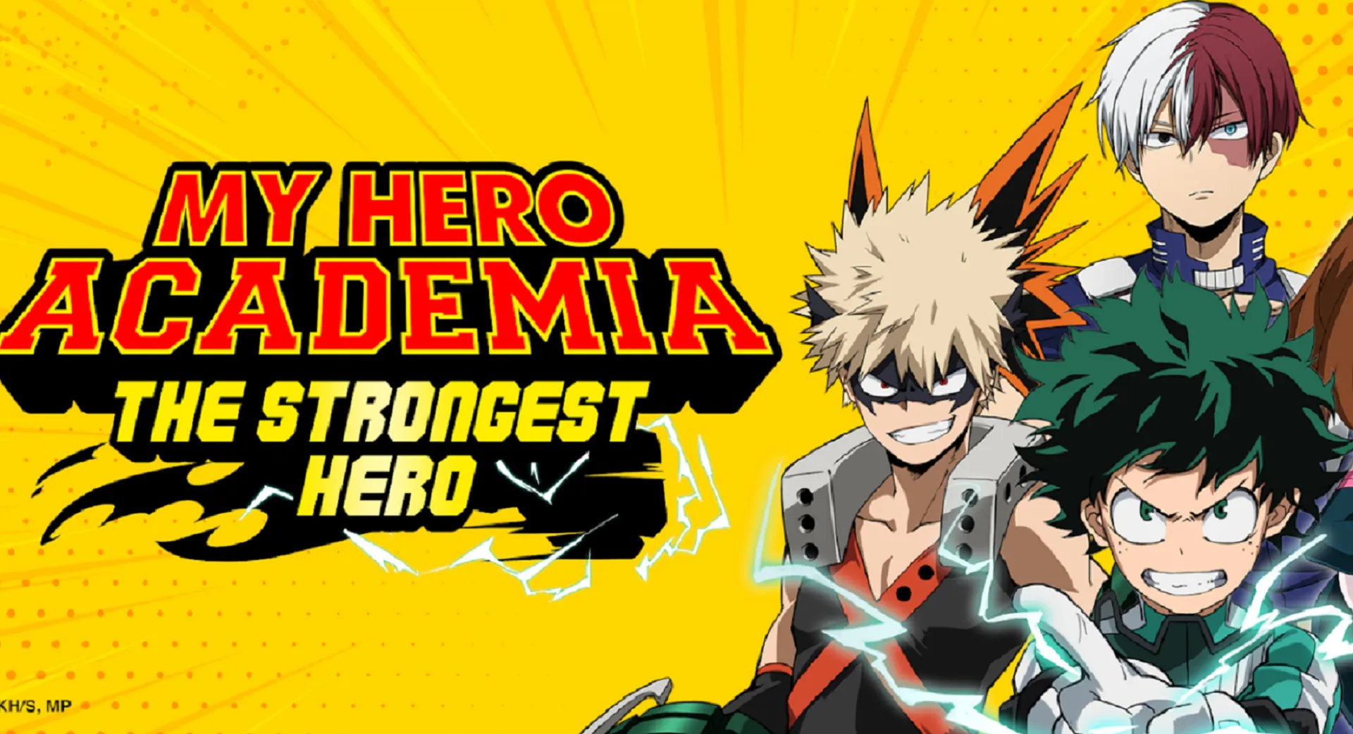 Featured Image: My Hero Academia: The Strongest Hero Mobile Game Comes to West in Spring 2021