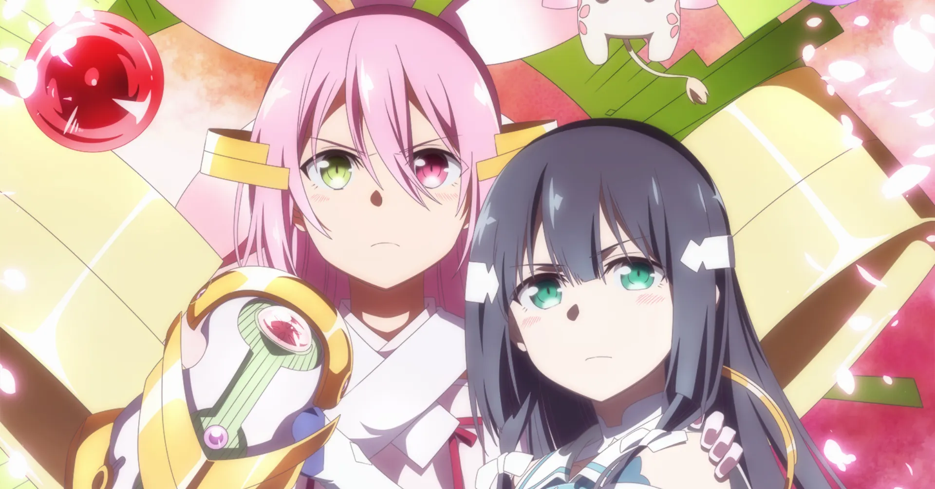 Featured Image: Yuki Yuna is a Hero 3rd Anime to Premiere in October 2021