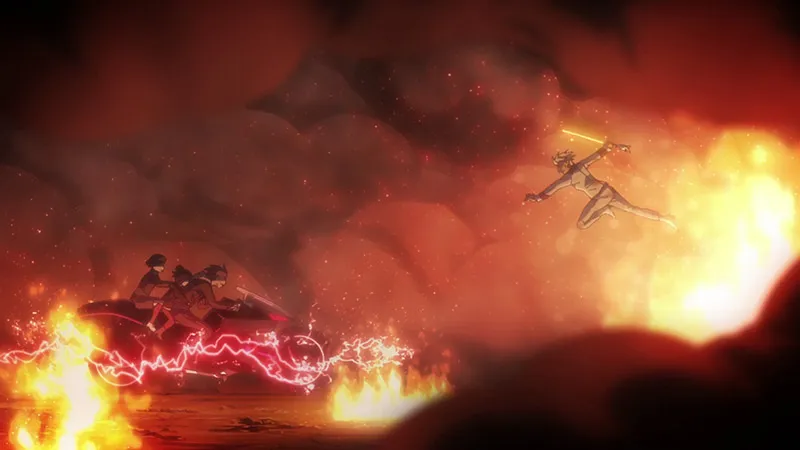 Featured Image: Akudama Drive Director's Cut To Feature New Ending Scenes