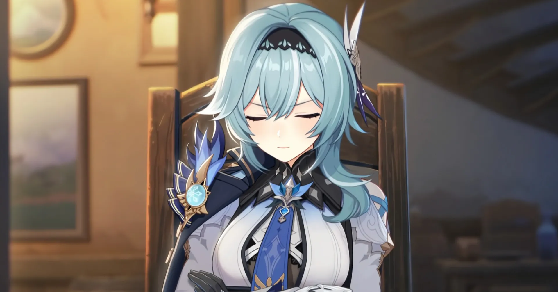 Featured Image: Genshin Impact: Eula Gets a Trailer, Voice Actress Announced