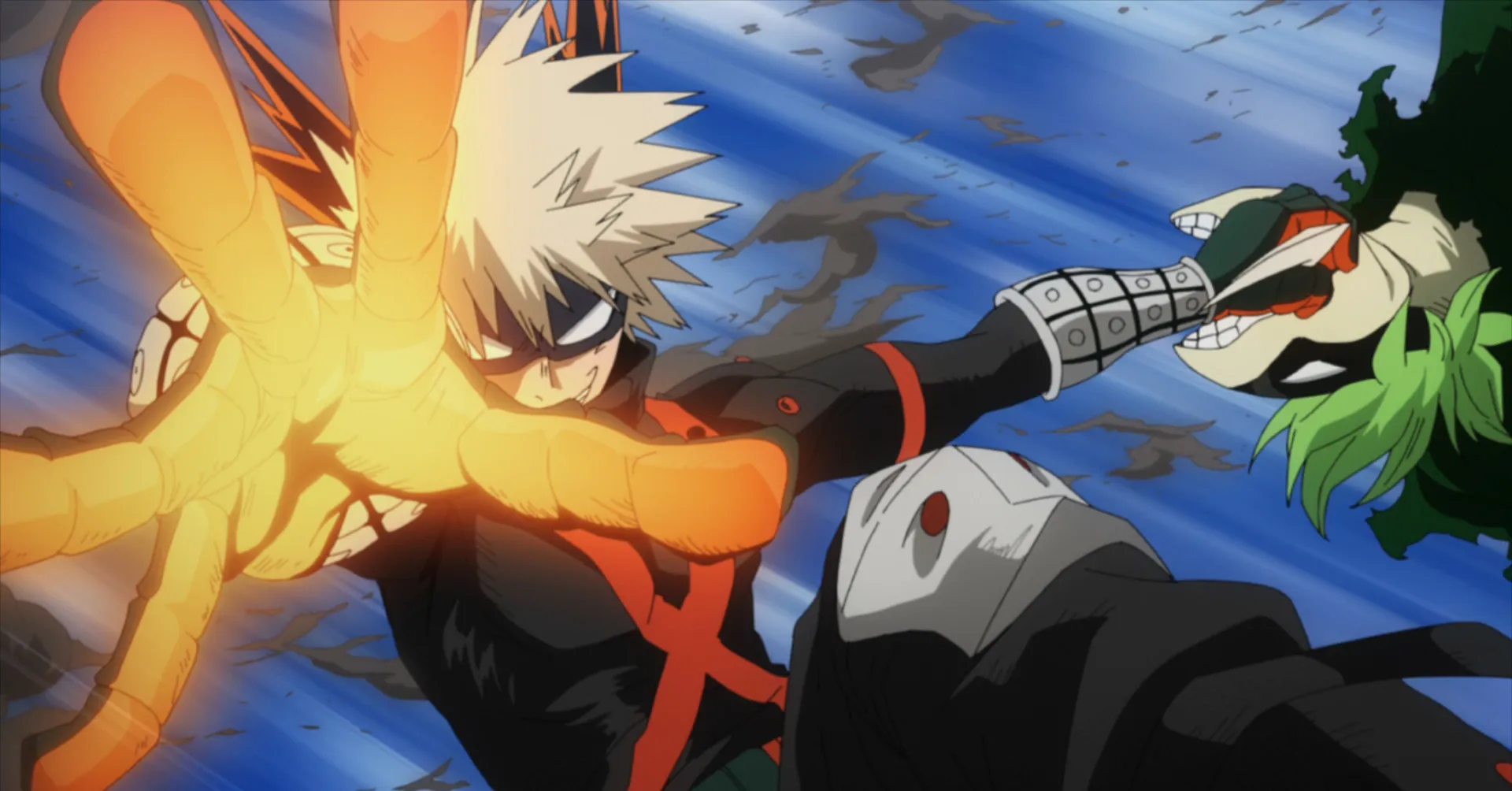 Featured Image: My Hero Academia Creator Draws Special Illustration to Commemorate Match 4