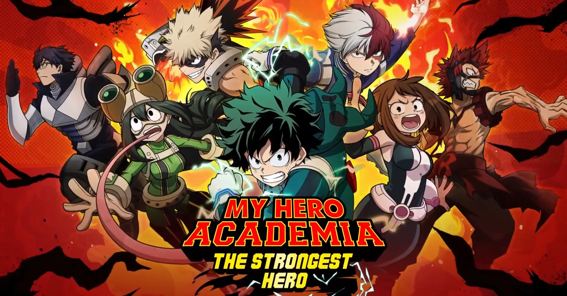 Featured Image: My Hero Academia Launches Mobile RPG Game
