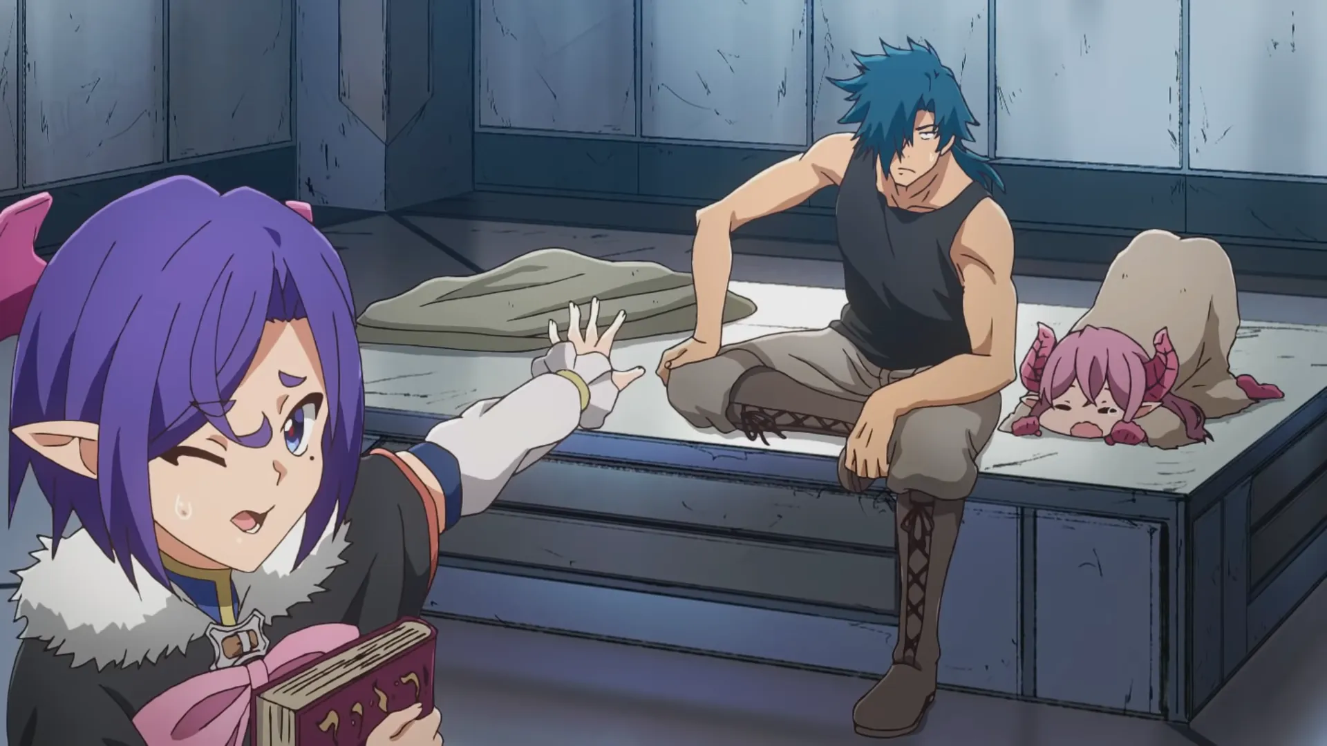 Featured Image: Dungeon of Black Company Anime Reveals Third Promotional Video and Premiere Date