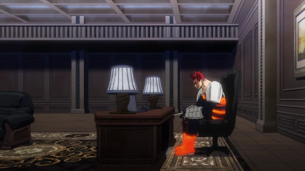 Featured Image: My Hero Academia Episode 102: Endeavor Receives a Haunting Message