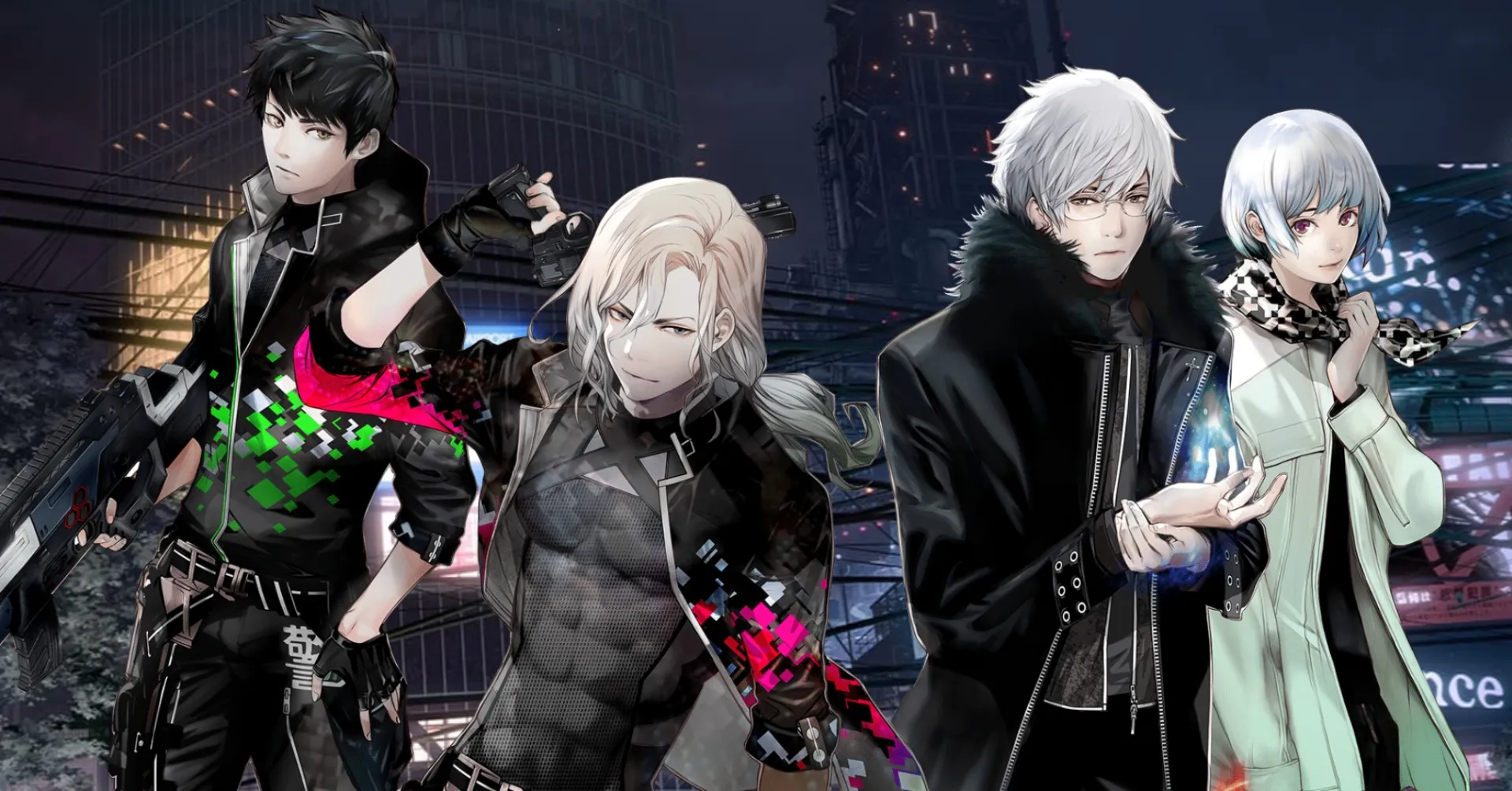 Featured Image: Night Head 2041 Releases PV, Key Visuals, And More