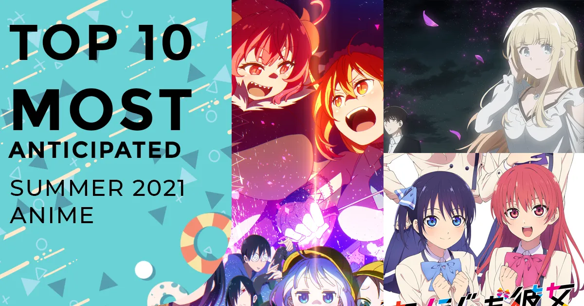 Featured Image: Most Anticipated Anime of Summer 2021