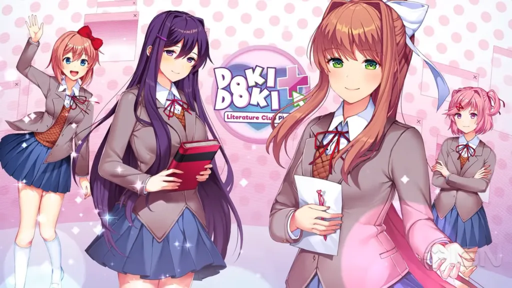 Featured Image: Doki Doki Literature Club Plus! Announced