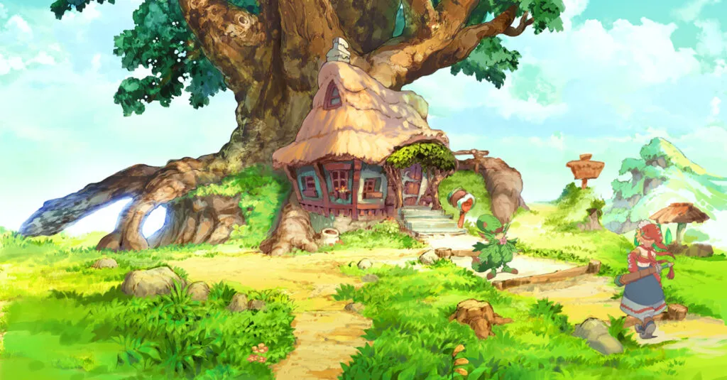 Featured Image: "Legend of Mana" 1999 PS1 RPG Game is Getting an Anime